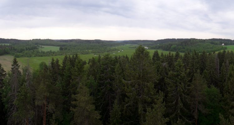 View over Salpausselkä