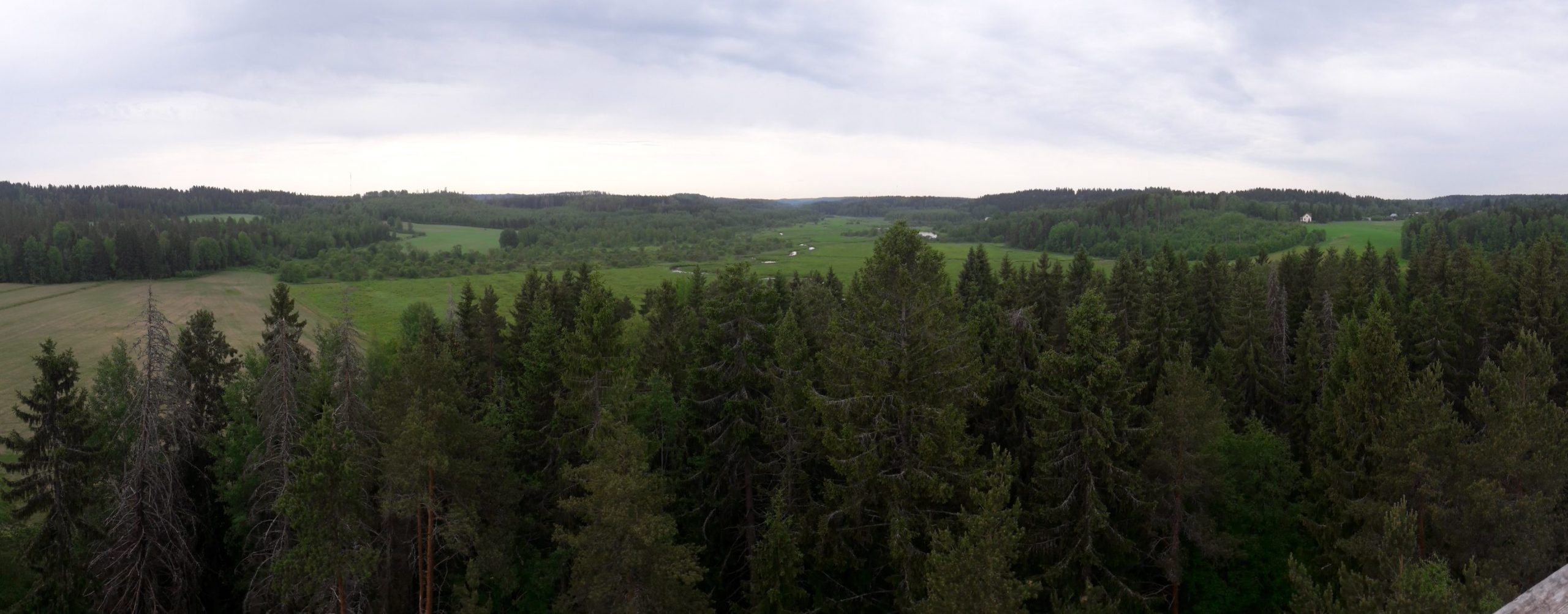 View over Salpausselkä