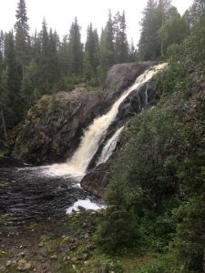 Hepoköngäs waterfall