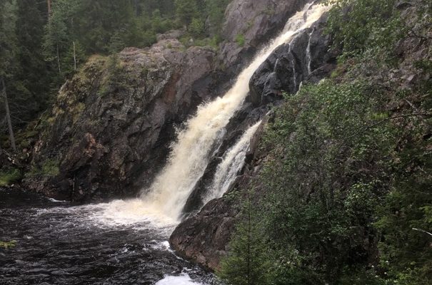 Hepoköngäs waterfall