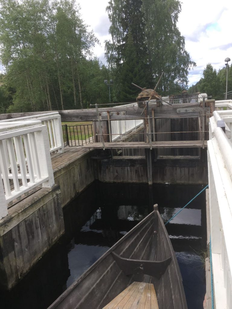 Kajaani tar canal