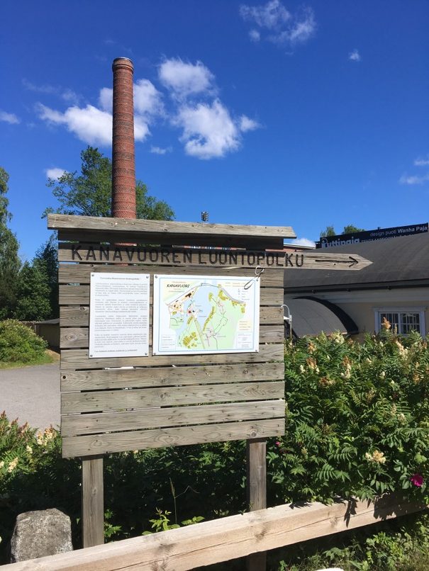 Naissaari Sign Kanavuori Chicken Mountain