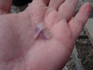 amethyst Lampivaara Sodankylä mine