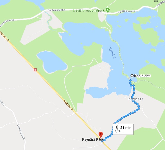 Kyynärä map