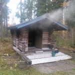 A smoke Sauna