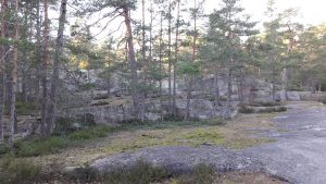 Rullavuori Rantaraitti Espoo Iivisniemi map kartta