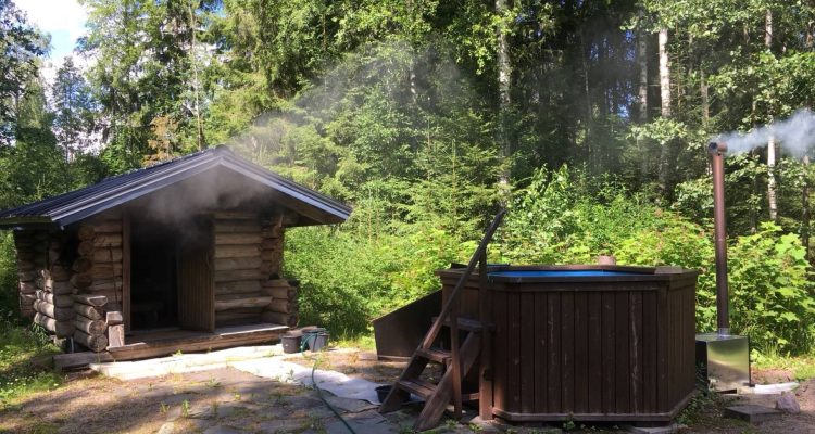 Finnish sauna experience