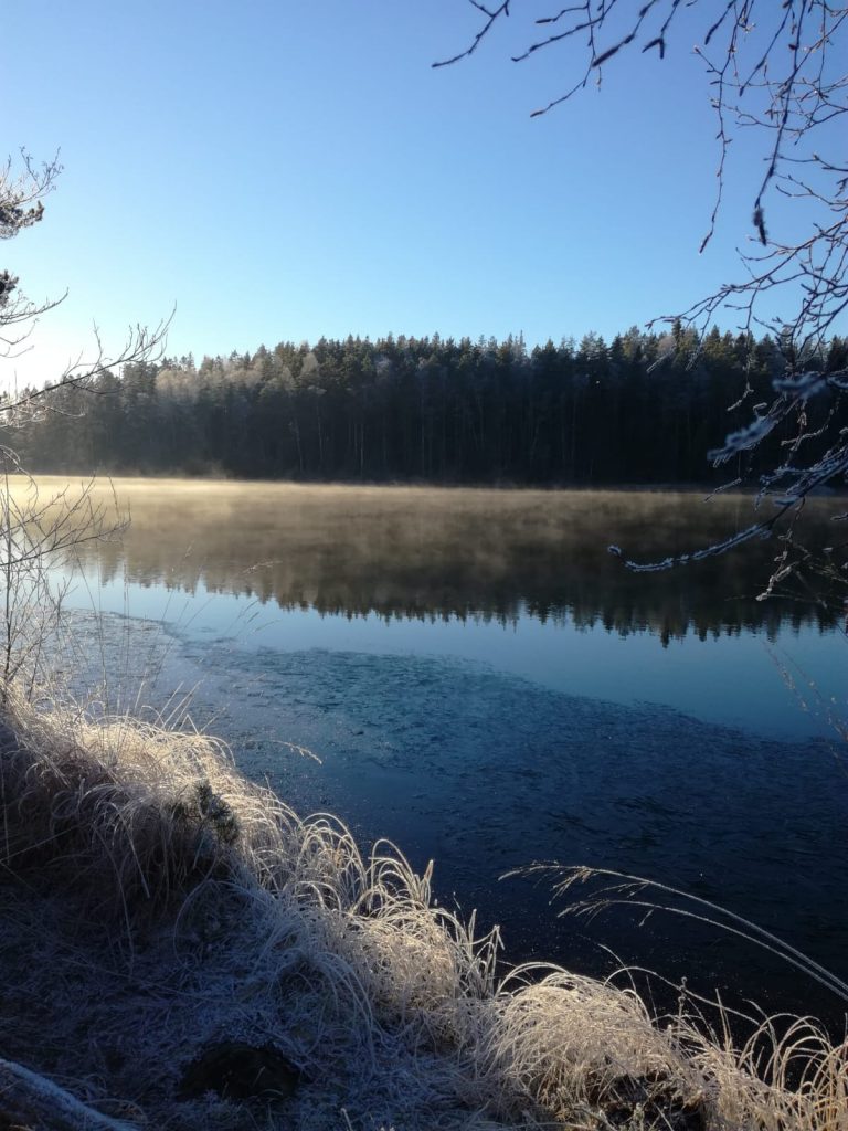 Iso-Valkee lake