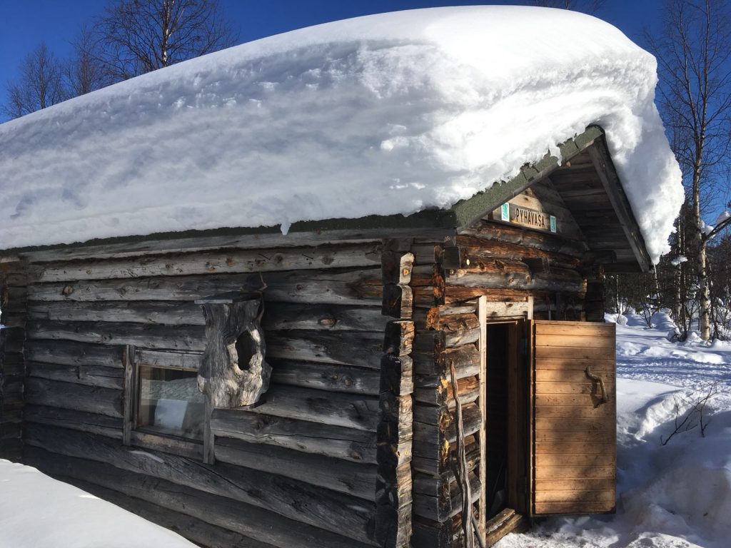 Pyhävasa wilderness hut