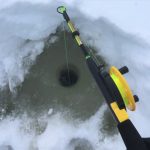 Ice fishing in Finland