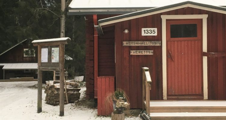 Isojärvi National Park - Heretty