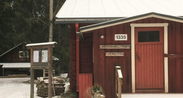 Isojärvi National Park - Heretty