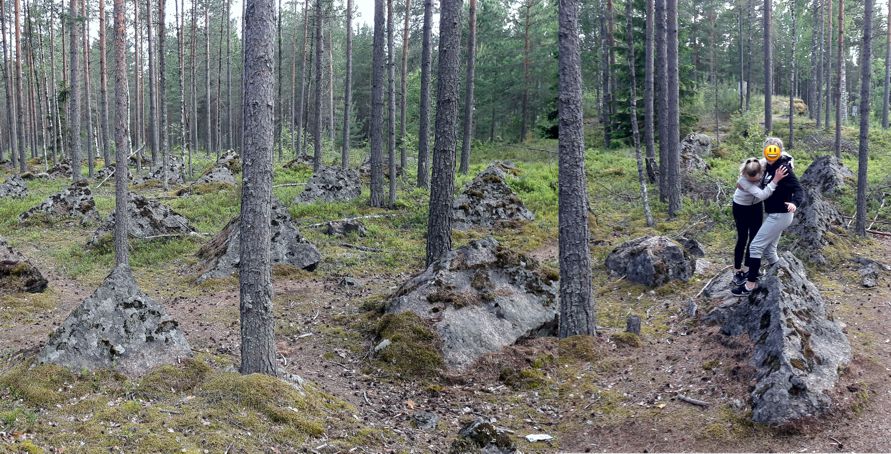 Salpa Line Salpalinja in Luumäki, Finland