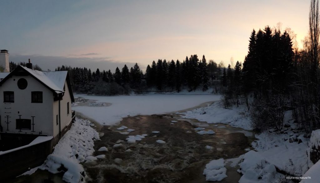 Vantaankoski Vanha viilatehdas winter talvi