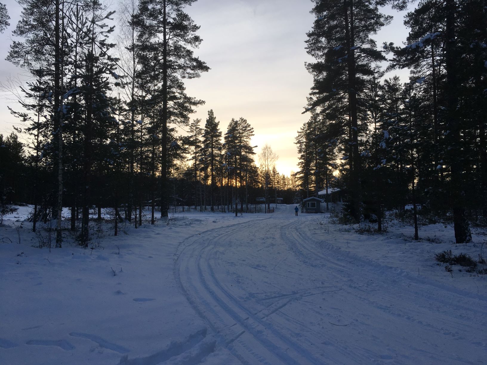 Cross country skiing in Lohja