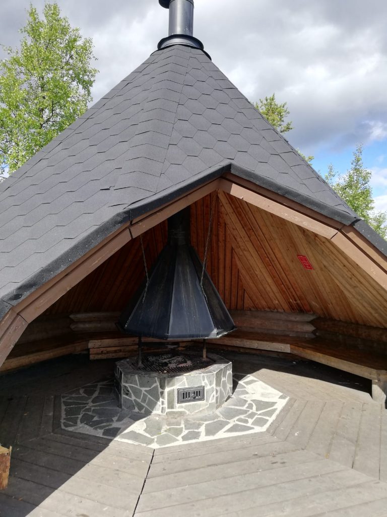 Hetta Fell Lapland Visitor Centre & nature trails in Hetta