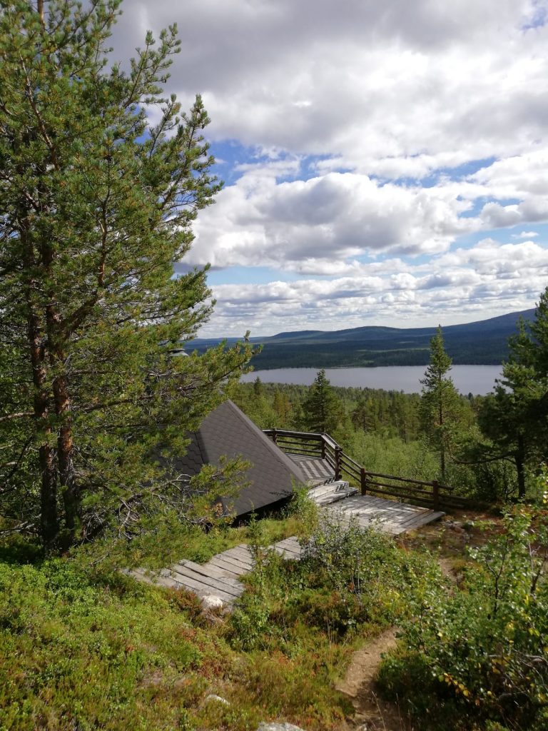 Jyppyrä nature trail in Hetta