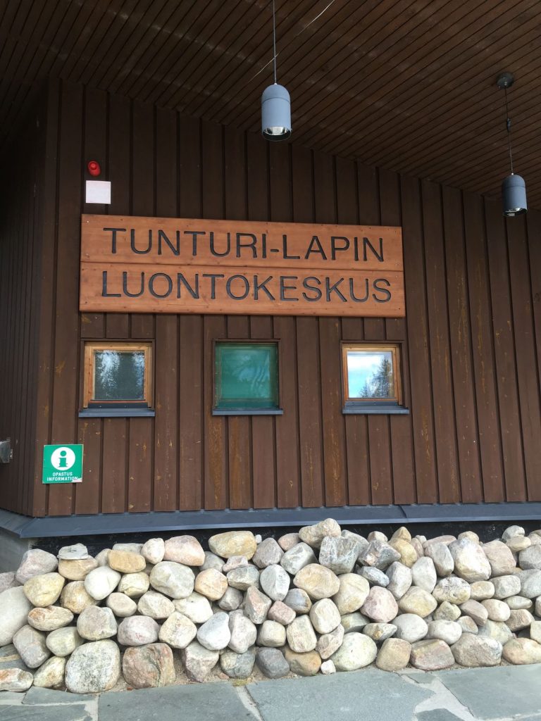 Tunturi-Lapin Luontokeskus The Fell Lapland Visitor Centre