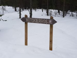 Kotokieros signpost