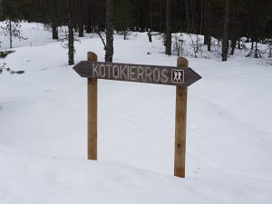 Kotokierros sign