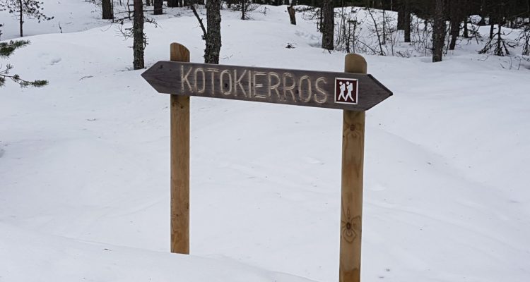 Kotokierros sign