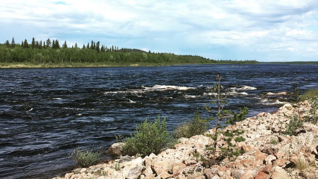 Tornionjoki river