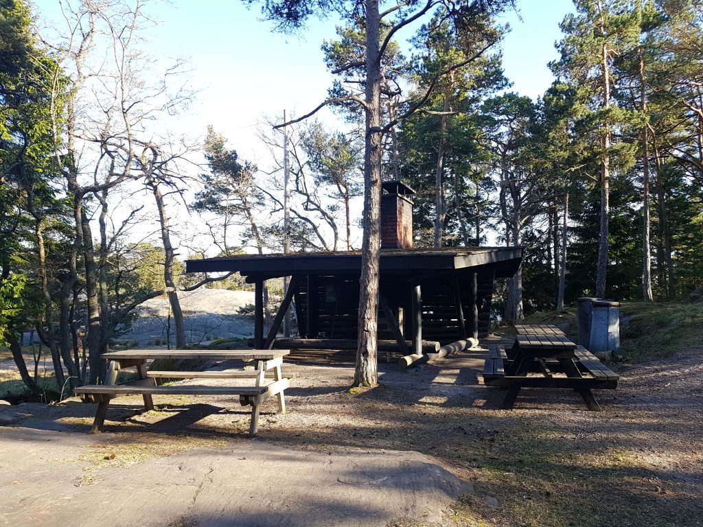 Fireplace in Lähteelä