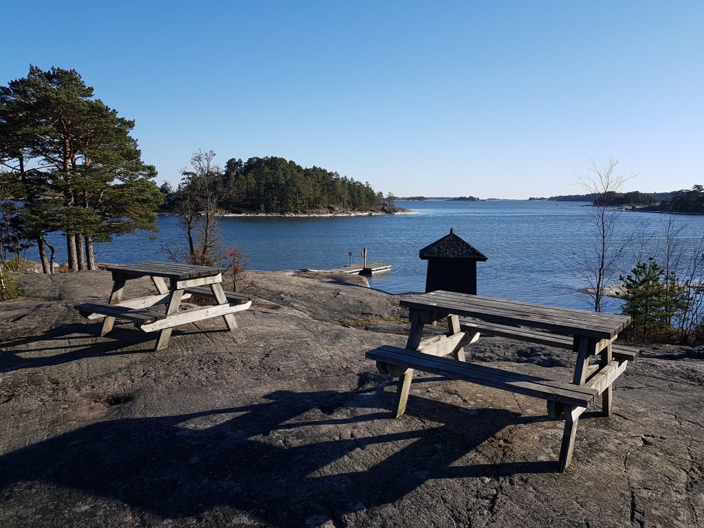 Seascape in Lähteelä