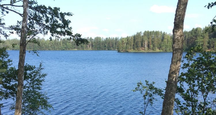 Iso-Melkutin lake