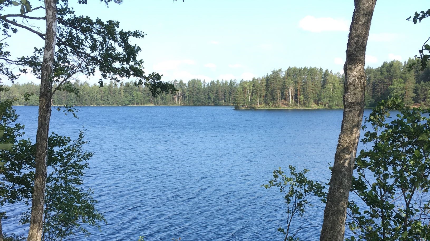 Iso-Melkutin lake