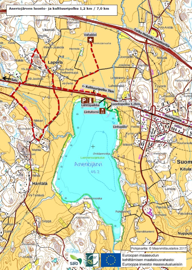 Aneriojärvi map