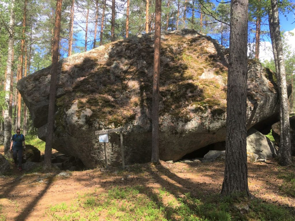 Isokarhunkivi Marttila