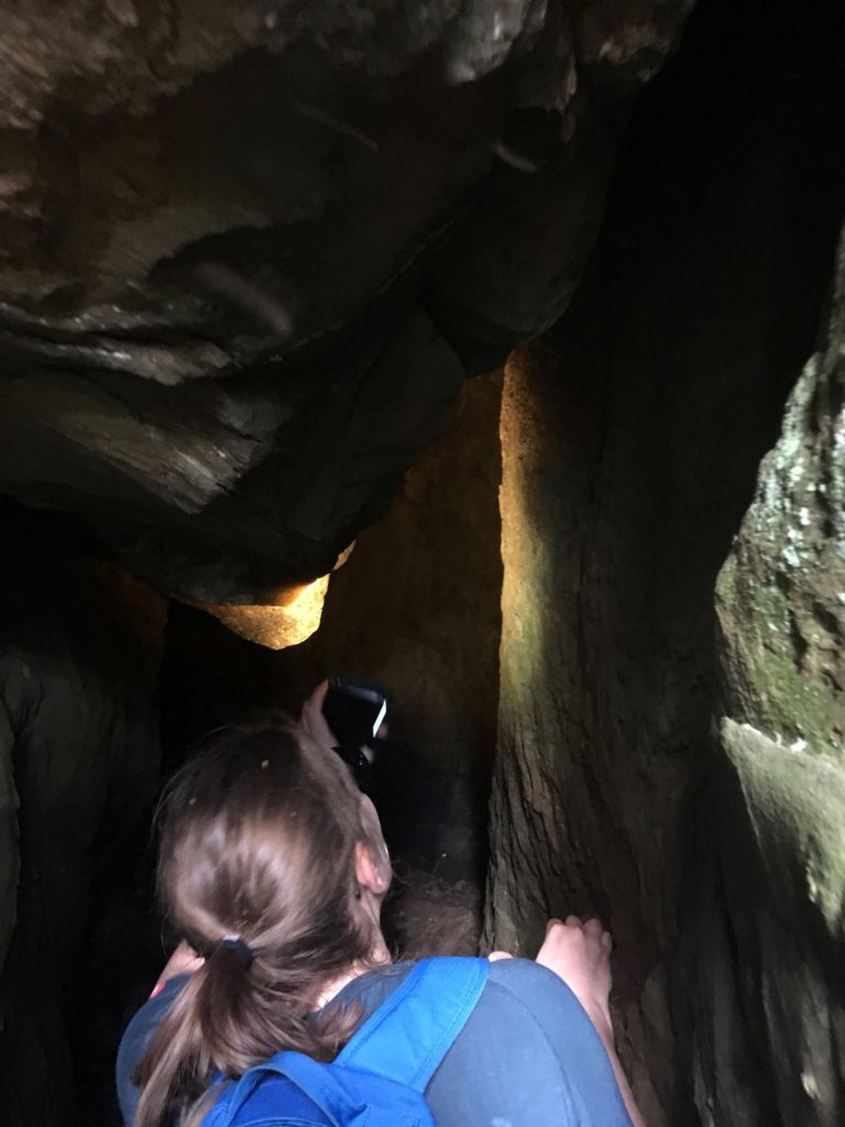 Marttila wilderness trails cave