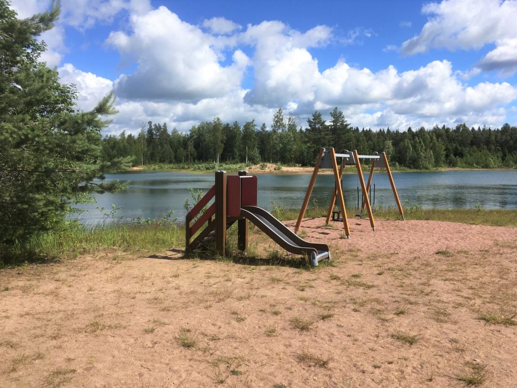 Palainen beach in Marttila