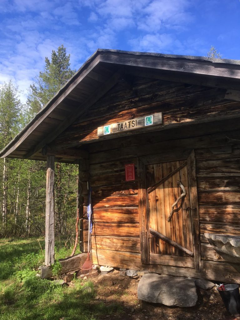 Taatsijärvi wilderness hut