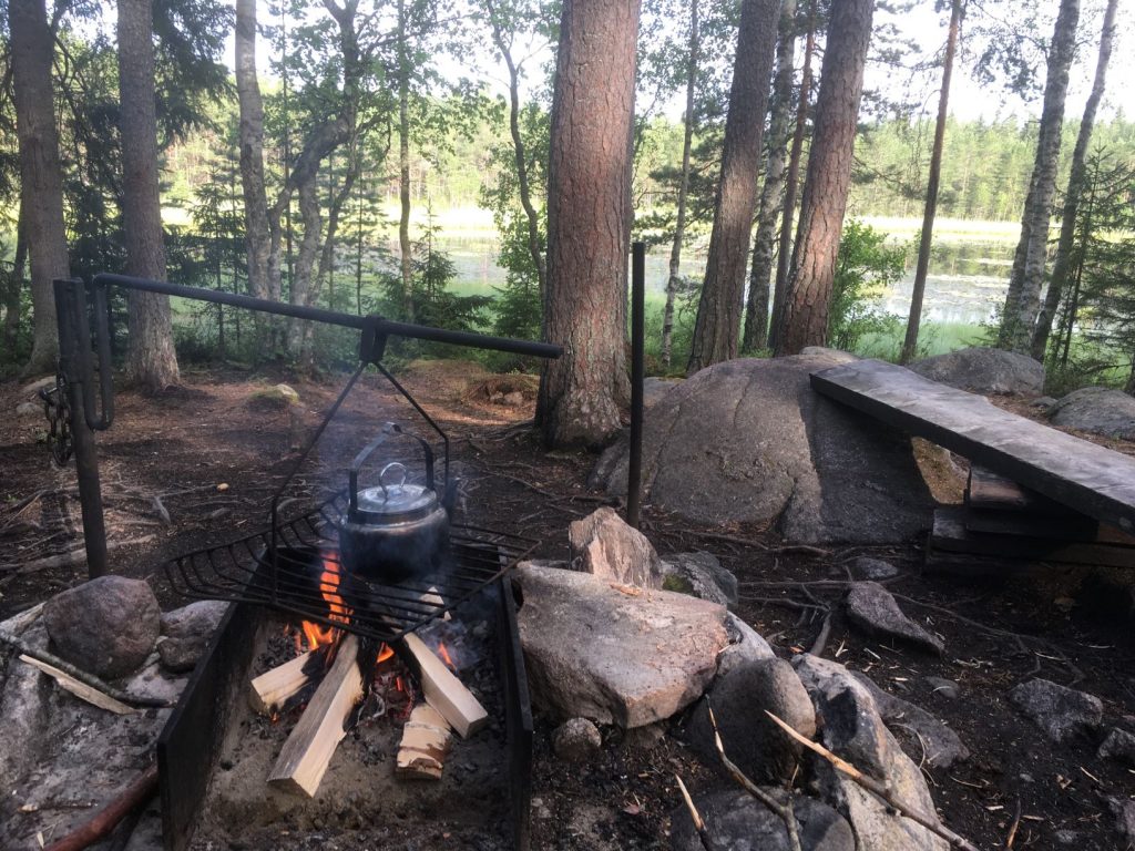 Liesjärvi Kaksvetinen cowboy coffee