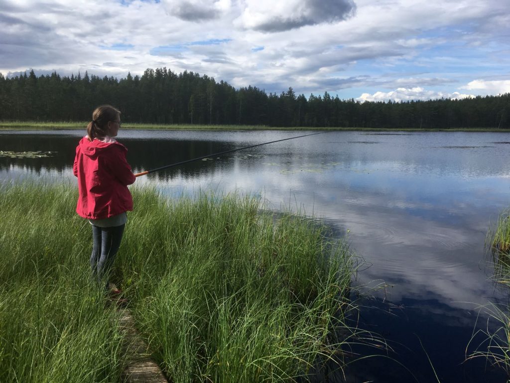 Liesjärvi Kaksvetinen fishing