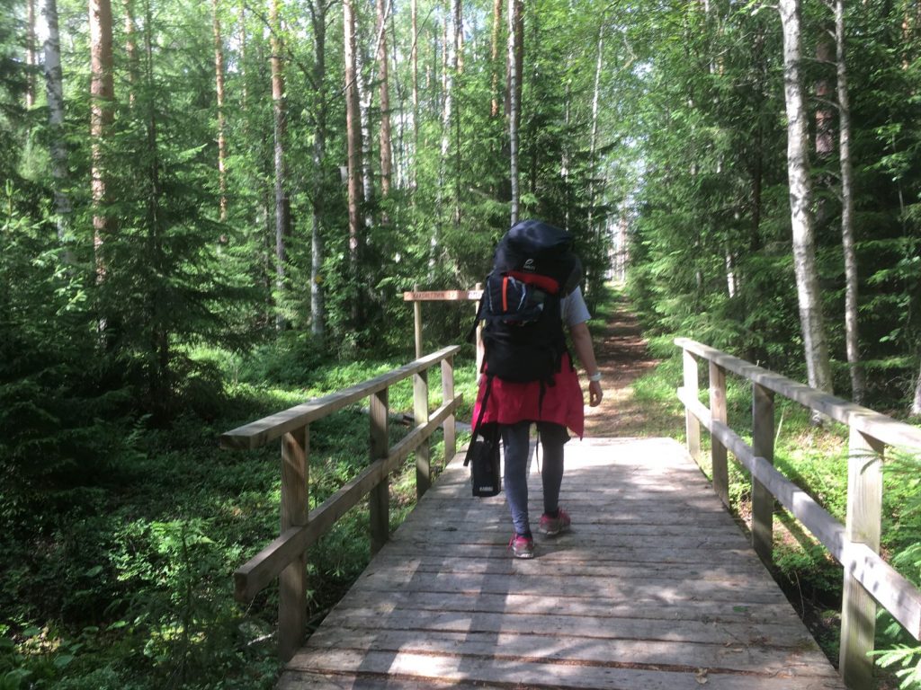 Liesjärvi Kaksvetinen hiking
