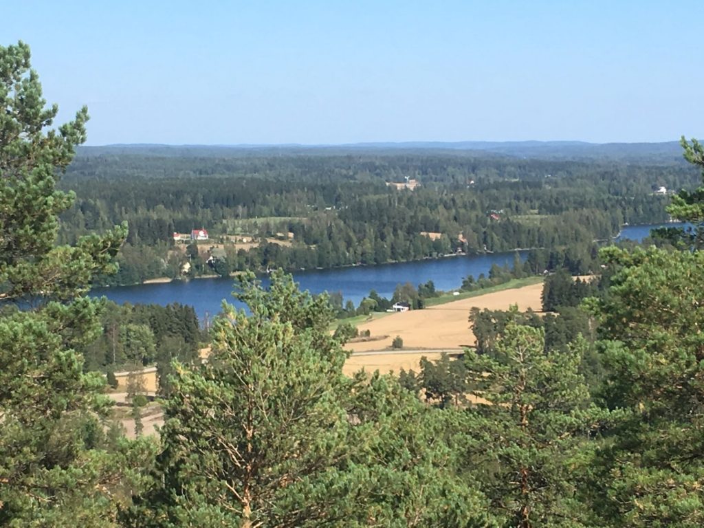 Haralanharju lanscape of Pirkanmaa