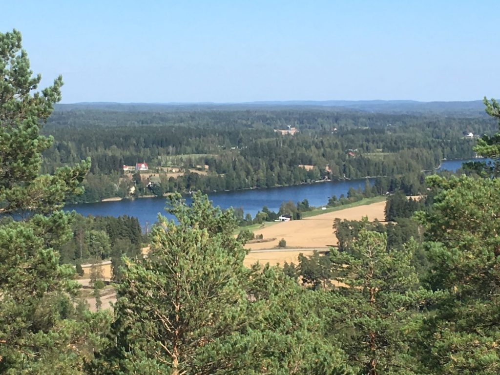 Haralanharju lanscape of Pirkanmaa 