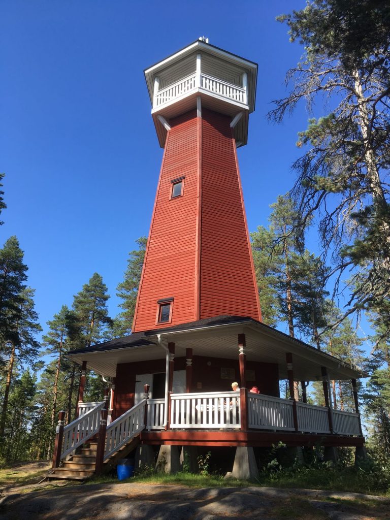 Haralanharju observation tower