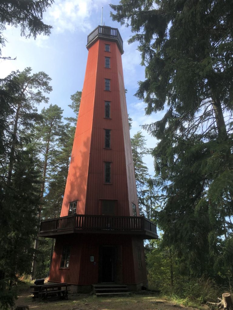 Kaukolanharju observation tower