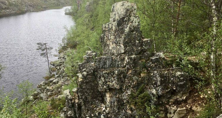 Taatsi Seida sacred site in Pokka