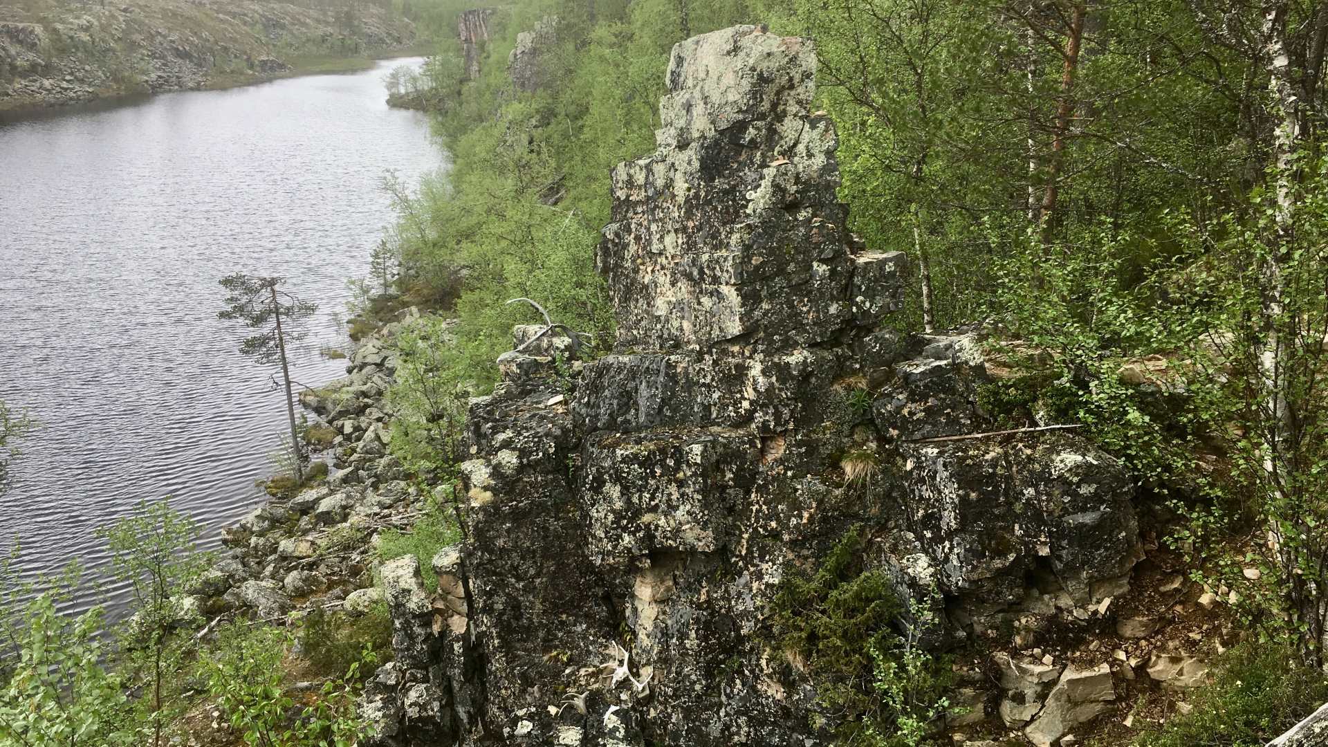 Taatsi Seida sacred site in Pokka