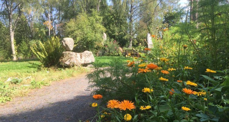 Hörtsänä Arboretum garden