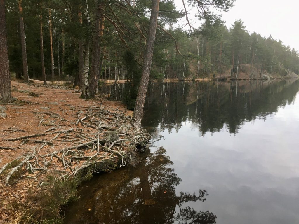 Kaitalampi lake