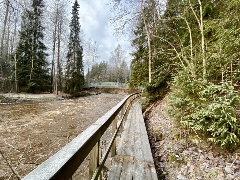 Vantaajoki bridge