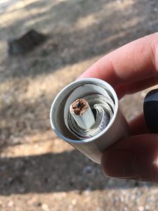 Geocache micro