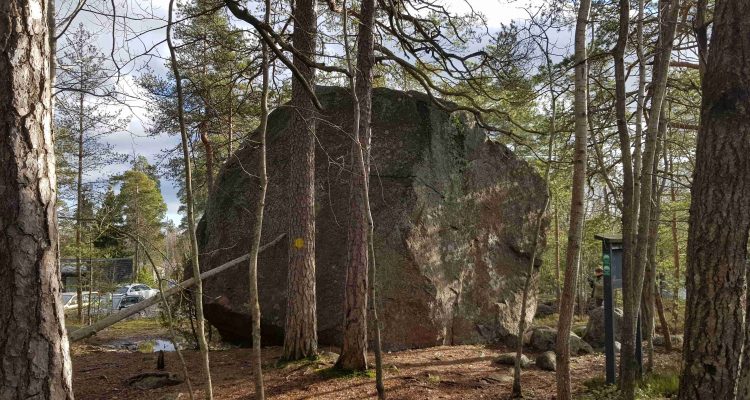 Hanikka erratic