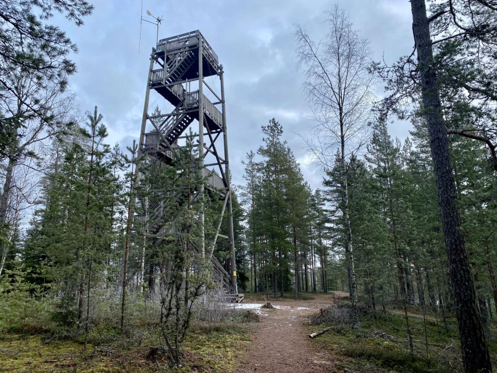 Hevonlinna observation tower